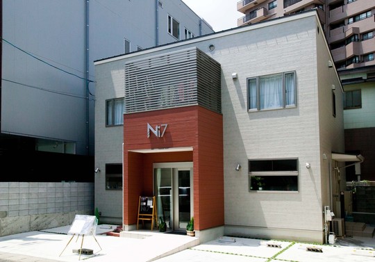 店舗 オフィス 建築 竣工写真撮影隊